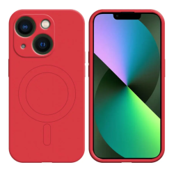 Coque Protect MagSafe Apple Iphone 13 Mini Rouge