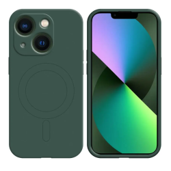 Coque Protect MagSafe Apple Iphone 13 Mini Vert