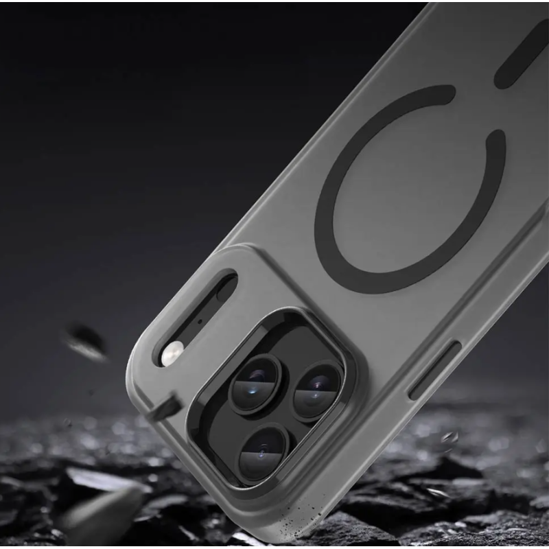 Coque Protect MagSafe Apple Iphone 17 Pro Max Noir