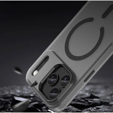 Coque Protect MagSafe Apple Iphone 17 Pro Max Noir