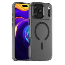 Coque Protect MagSafe Apple Iphone 17 Pro Max Noir