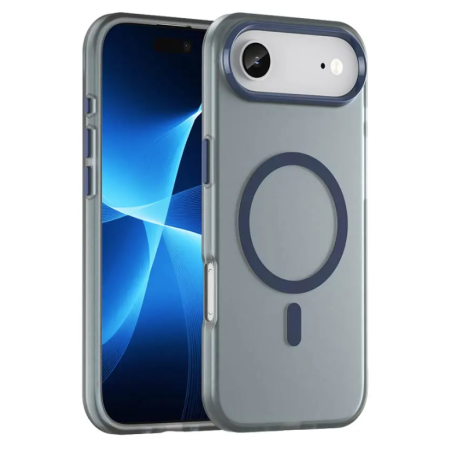 Coque Protect MagSafe Apple Iphone 17 Air Bleu