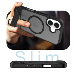 Coque Protect Magsafe Support Apple Iphone 17 Pro Noir