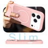 Coque Protect Magsafe Support Apple Iphone 17  Rose