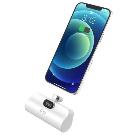 PowerBank USB-C Tnb PBUNANO 5000amh Blanc
