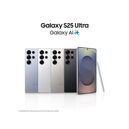 Samsung Galaxy S25 Ultra Black Titanium 256 GB