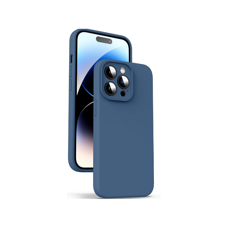 Coque Fairplay Pavone iPhone 14 Pro Bleu