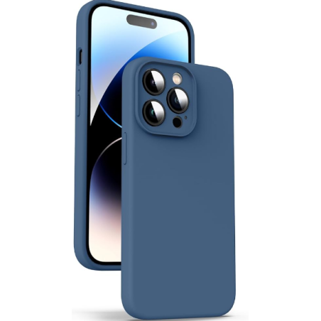Coque Fairplay Pavone iPhone 14 Pro Bleu