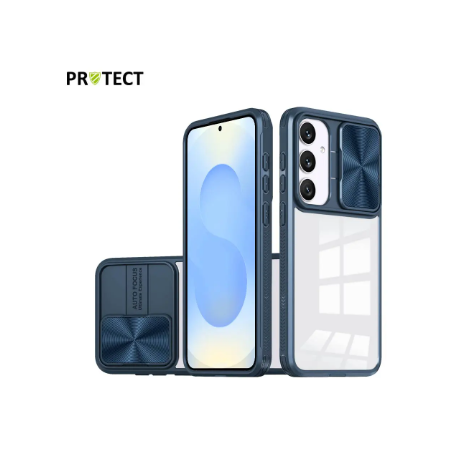 Coque Protect IE027 Samsung Galaxy S 25 Bleu Marine
