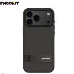 Coque Métal Bracket JMGOKIT IPhone 16 Pro Max Noir