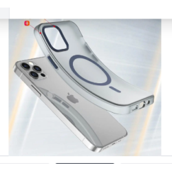 Coque Protect MagSafe Apple Iphone 12 / 12 Pro Bleu Marine