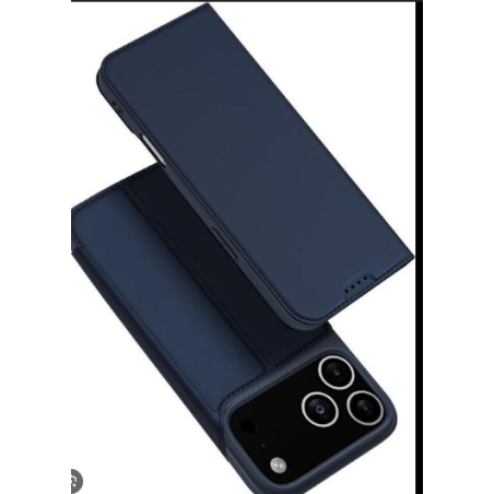 Coque Skin Duo Ducis Book Samsung Galaxy  A17 Noir