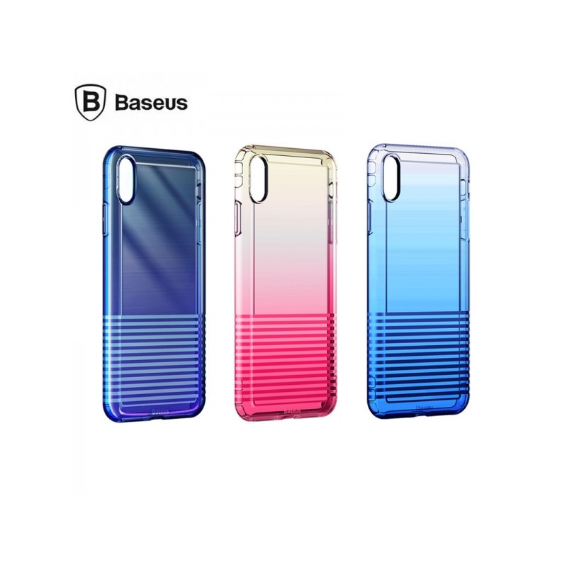 Coque Baseus Colorful Airbag iPhone XS Max
