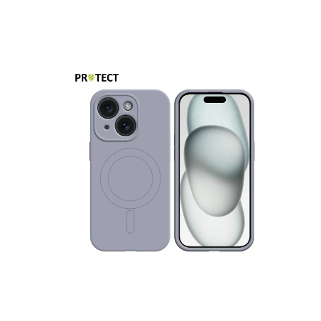 Coque Protect MagSafe Apple Iphone 15 Violet