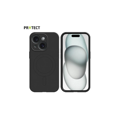 Coque Protect MagSafe Apple Iphone 15 Noir