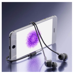 Écouteurs Filaires Jack 3.5mm Yesido YH53 Blanc