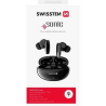 SWISSTEN Bluetooth TWS casque SONIC Noir