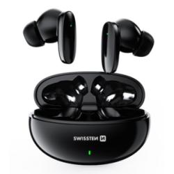 SWISSTEN Bluetooth TWS casque SONIC Noir