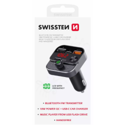 Bluetooth Swissten FM...