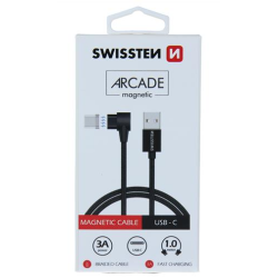 Cable Swissten Micro USB-C...