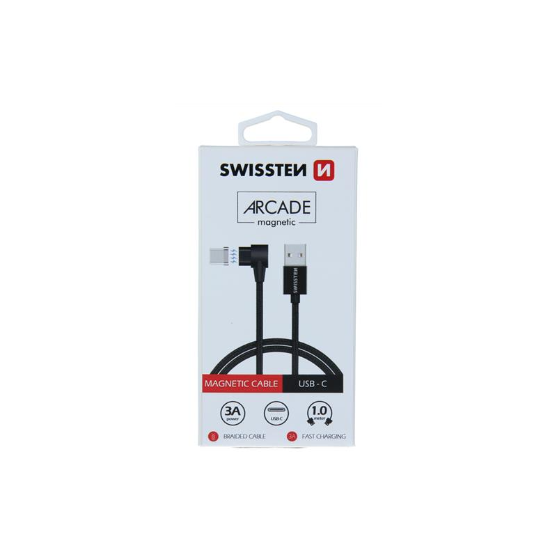 Cable Swissten Micro USB-C Magnetic