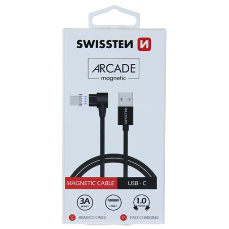 Cable Swissten Micro USB-C Magnetic