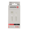 Cable Swissten Data Cable USB-C Blanc