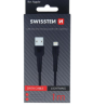 Cable Swissten Data Cable Lightning  Noir