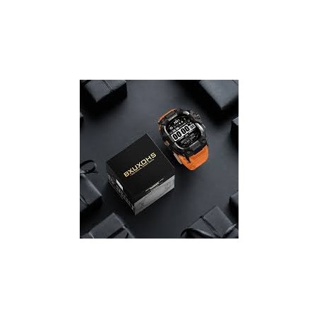 Bracelet Built extrême Apple Watch Silicone 44-49mm Noir