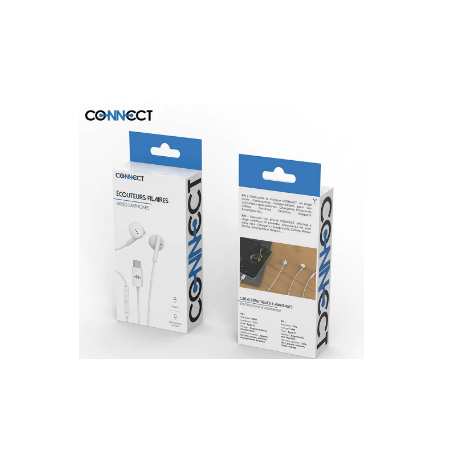 Écouteurs Filaires USB-C CONNECT