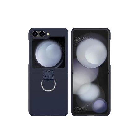 Coque de Protection avec Anneau Z-FL2 Samsung Galaxy Z Flip 6 5G  Bleu