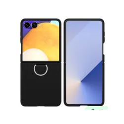 Coque de Protection avec Anneau Z-FL2 Samsung Galaxy Z Flip 7 5G Noir