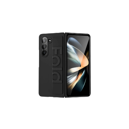 Coque de Protection avec Dragonne Samsung Galaxy Z Fold 7 5G Noir