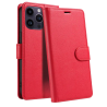 Coque Protect Book IPhone 17 Pro Max Rouge