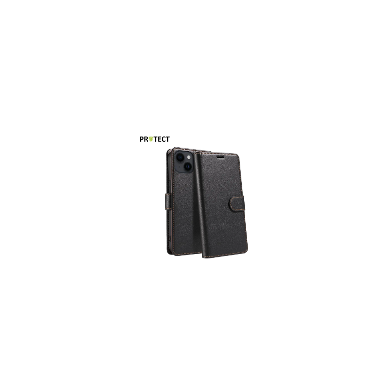 Coque Protect Book IPhone 14  Noir