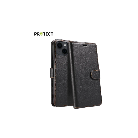 Coque Protect Book IPhone 14  Noir