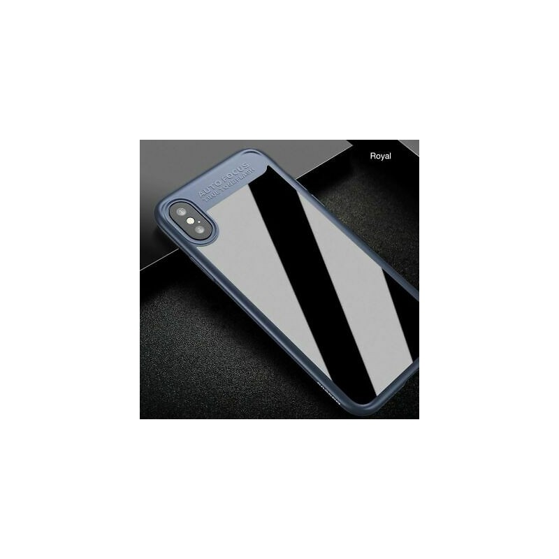 Coque Baseus Suthin iPhone X/XS Bleue