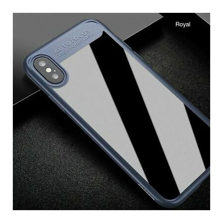 Coque Baseus Suthin iPhone X/XS Bleue