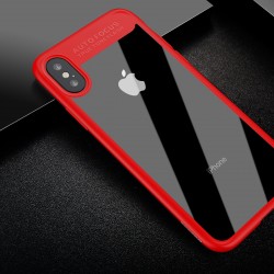 Coque Baseus Suthin iPhone X/XS Rouge