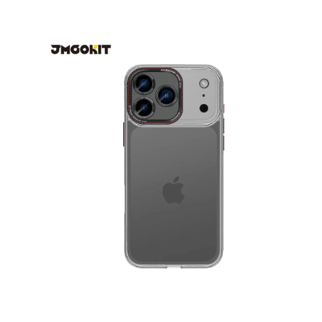 Coque de Protection Canon Lens JMGOKIT pour Apple iPhone 17 Pro  Transparent