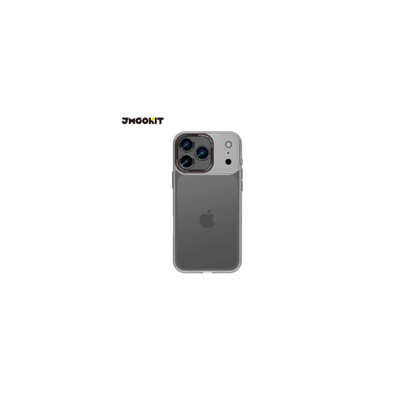 Coque de Protection Canon Lens JMGOKIT pour Apple iPhone 17 Pro Max Smoke
