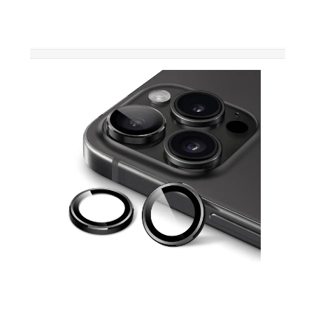 Protection Lentille Apple iPhone 17 Pro & 17 Pro Max Noir