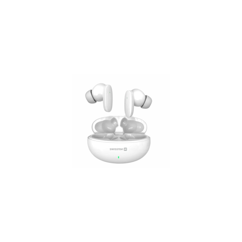 SWISSTEN Bluetooth TWS casque SONIC Blanc