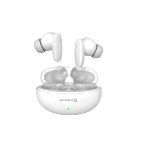 SWISSTEN Bluetooth TWS casque SONIC Blanc