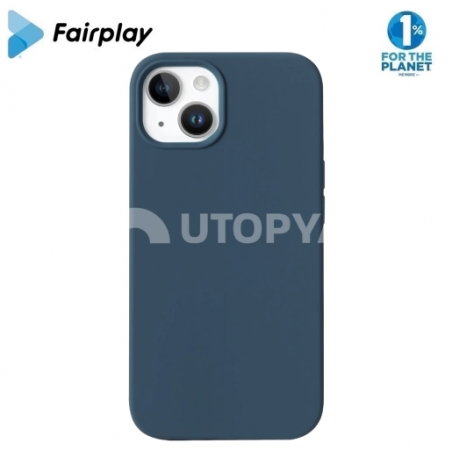 Coque Fairplay Pavone Samsung S24 Ultra Bleu de Minuit