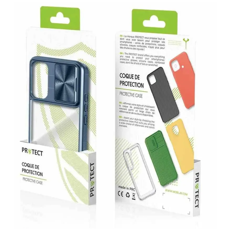 Coque Protect Samsung Galaxy S24 Rouge