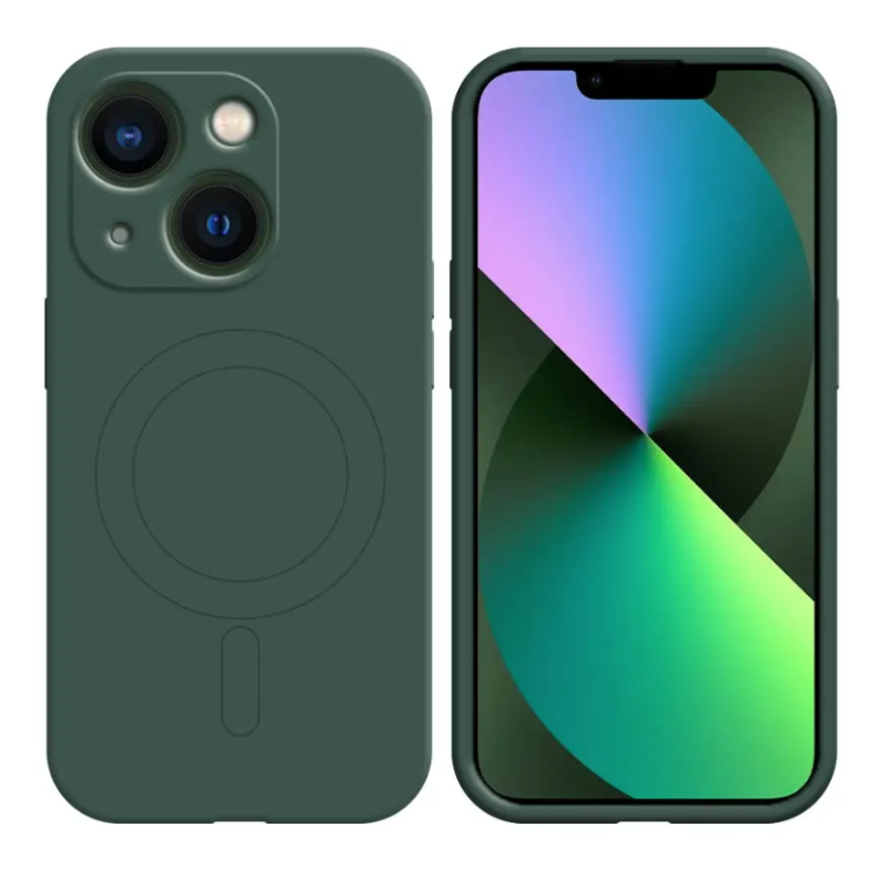 Coque Protect MagSafe Apple Iphone 14 Vert