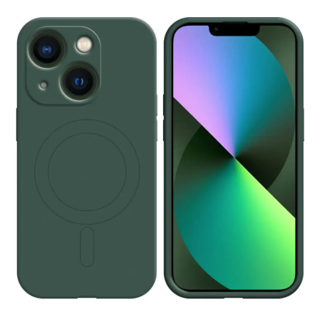 Coque Protect MagSafe Apple Iphone 14 Vert
