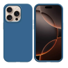 Coque Silicone Apple IPhone 15 Pro Bleu