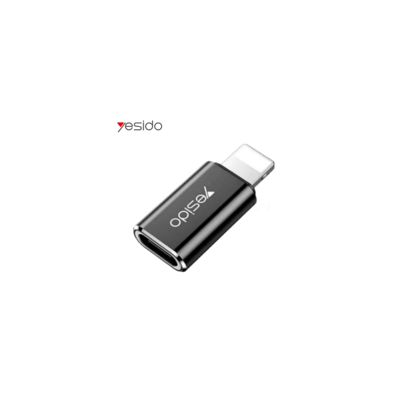 Adaptateur OTG USB-C Femelle vers Lightning Mâle Yesido GS03